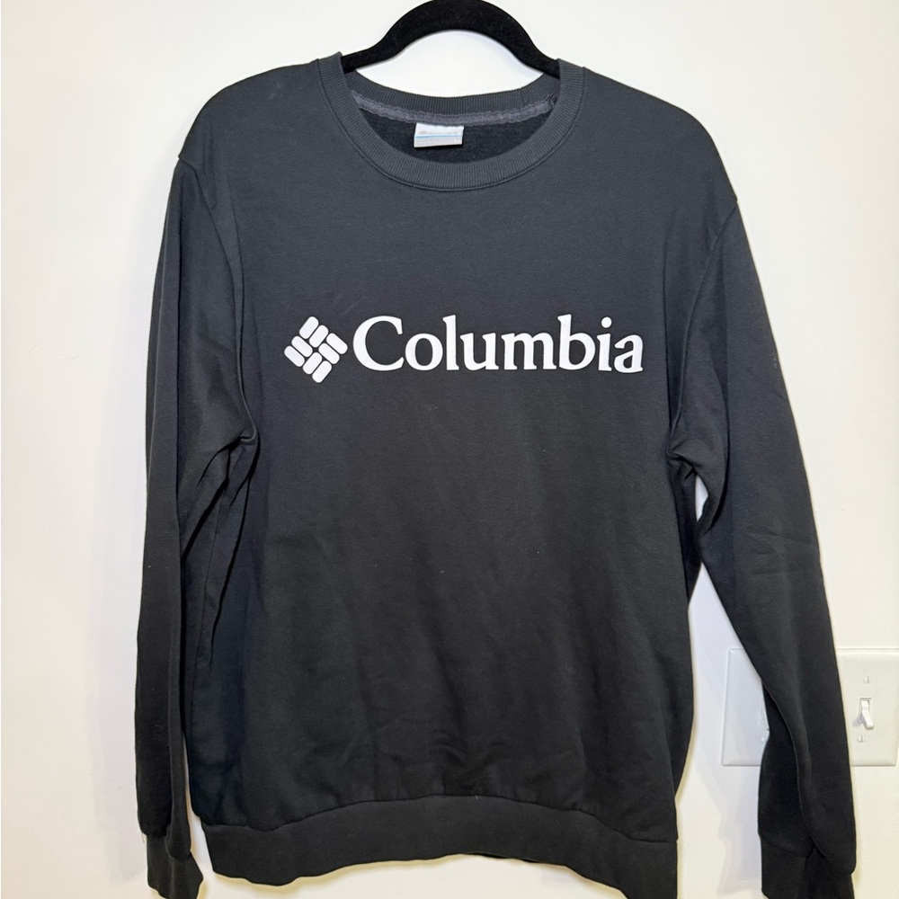 Columbia Men's Charcoal Crewneck Sweater